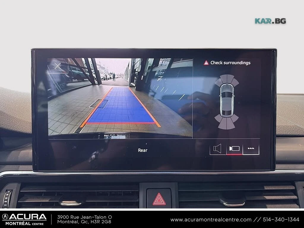 Audi A5 45 TFSI * Komfort *  АвтоКредит * (ЦЕНА ДО БГ), снимка 17 - Автомобили и джипове - 54874841
