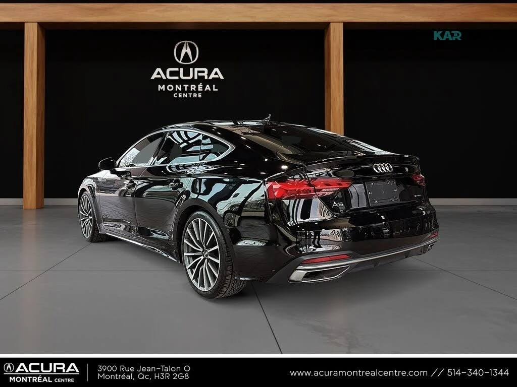 Audi A5 45 TFSI * Komfort *  АвтоКредит * (ЦЕНА ДО БГ), снимка 4 - Автомобили и джипове - 54874841