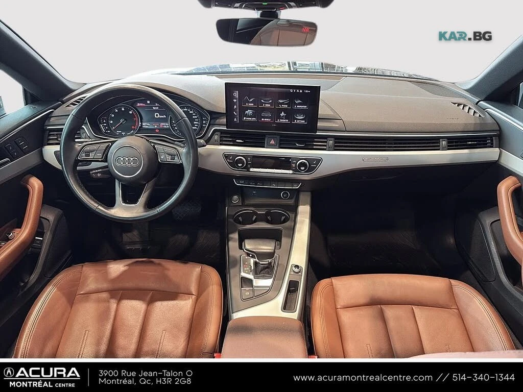 Audi A5 45 TFSI * Komfort *  АвтоКредит * (ЦЕНА ДО БГ), снимка 8 - Автомобили и джипове - 54874841