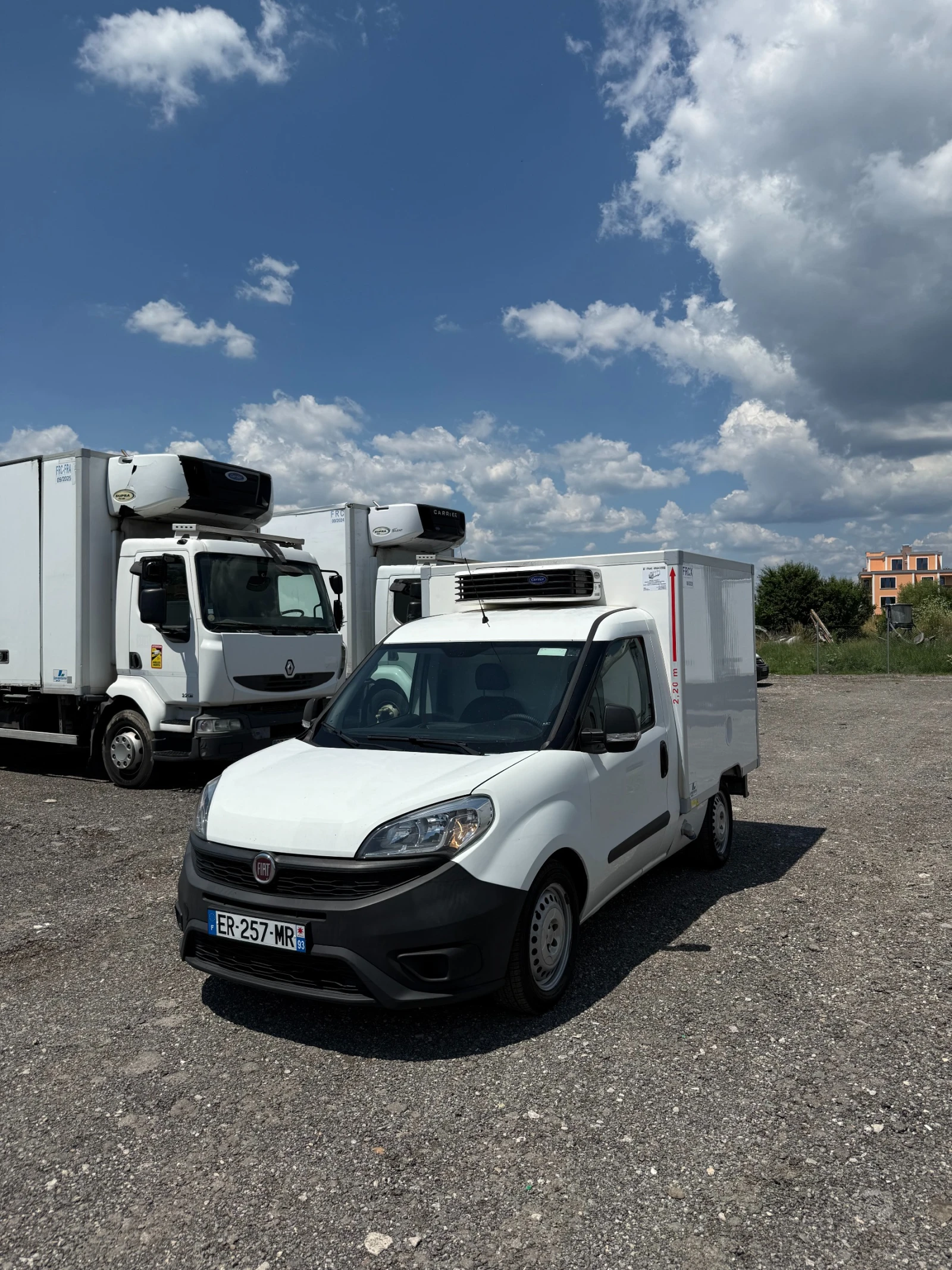 Fiat Doblo 1, 6 Multidjet, снимка 3 - Автомобили и джипове - 54989632