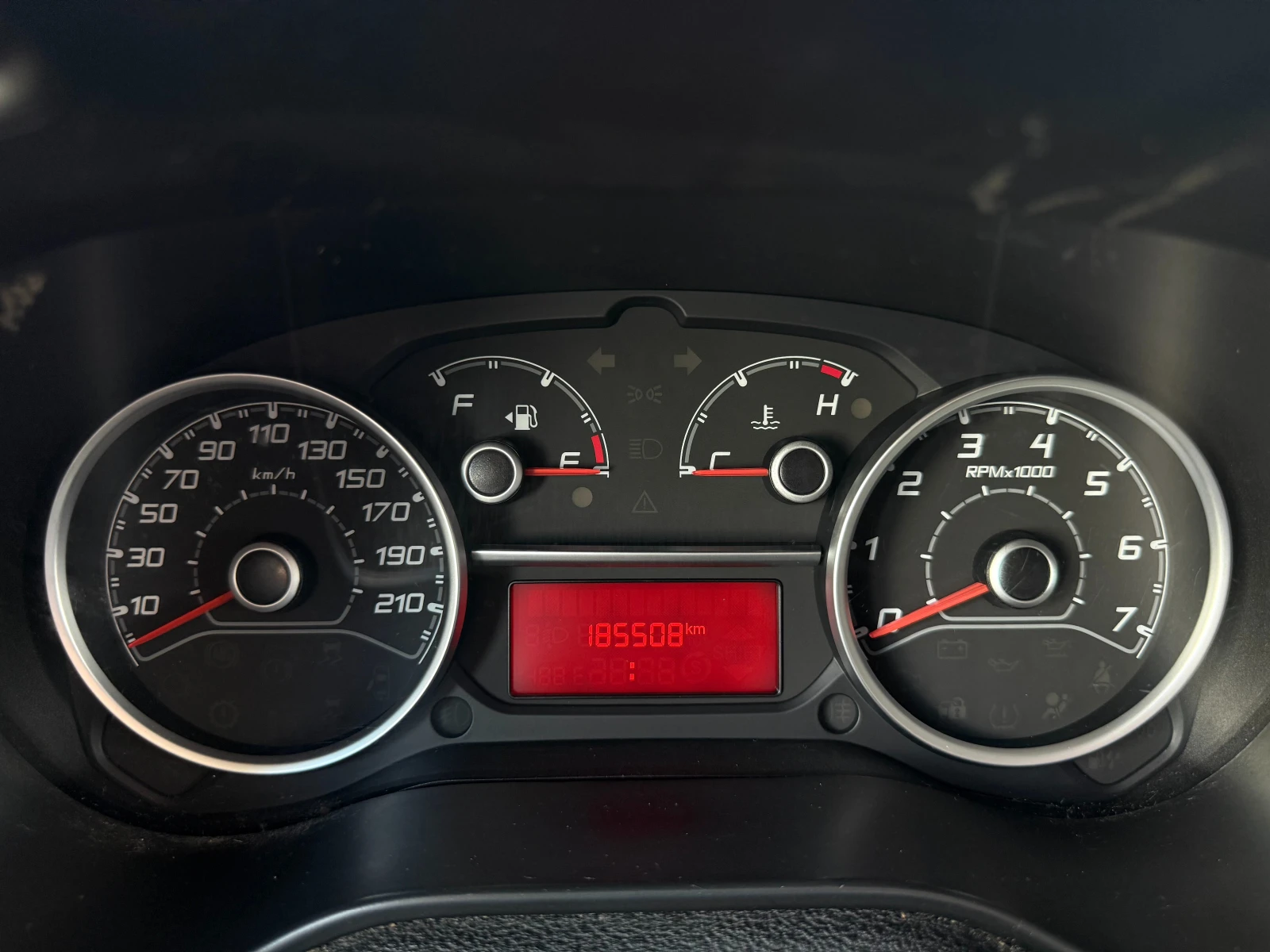 Fiat Doblo 1, 6 Multidjet, снимка 10 - Автомобили и джипове - 54989632