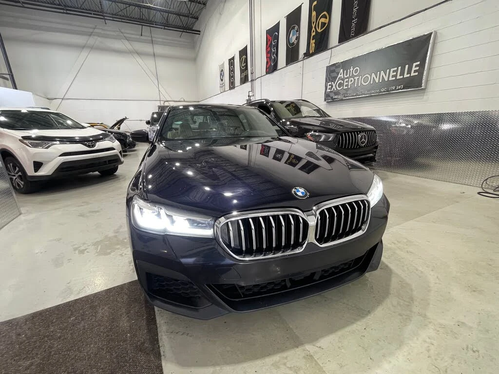 BMW 530 i* XDRIVE* M-SPORT* HEAD-UP* DISTRONIC* HARMAN KAR