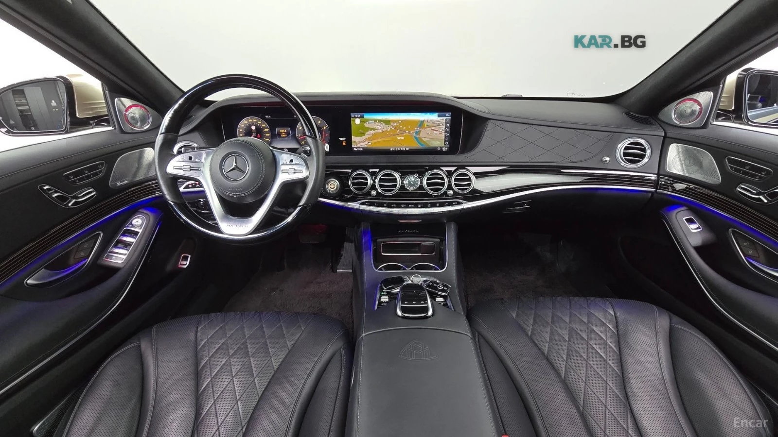 Mercedes-Benz Maybach * FULL* 360* ПАНО* KEYLESS* Camera* ПОДГРЕВ* , снимка 7 - Автомобили и джипове - 55103548