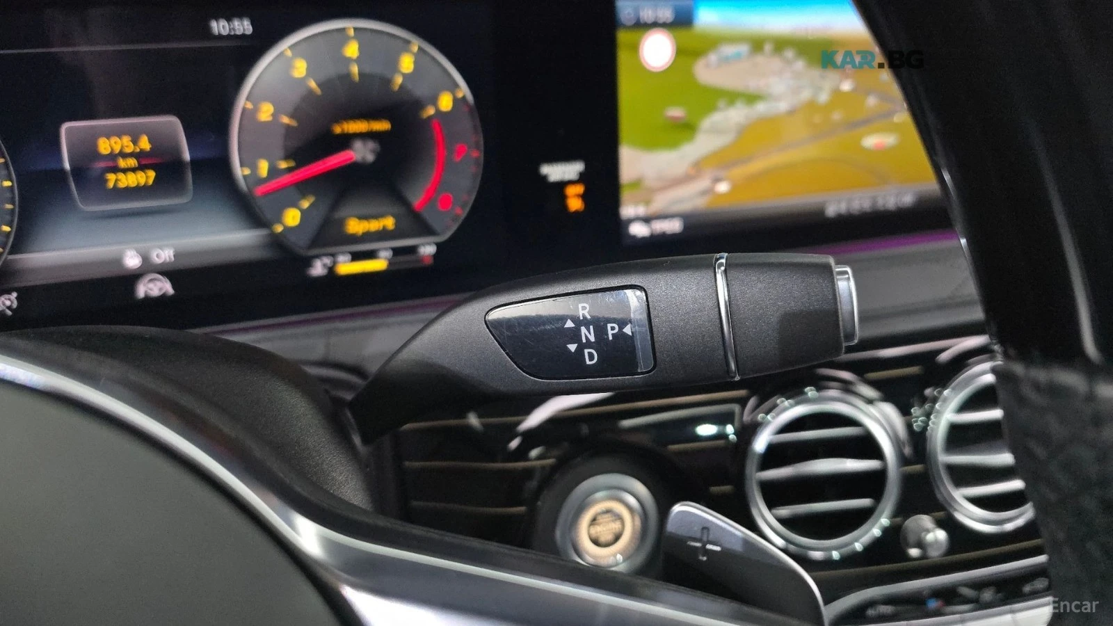 Mercedes-Benz Maybach * FULL* 360* ПАНО* KEYLESS* Camera* ПОДГРЕВ* , снимка 9 - Автомобили и джипове - 55103548