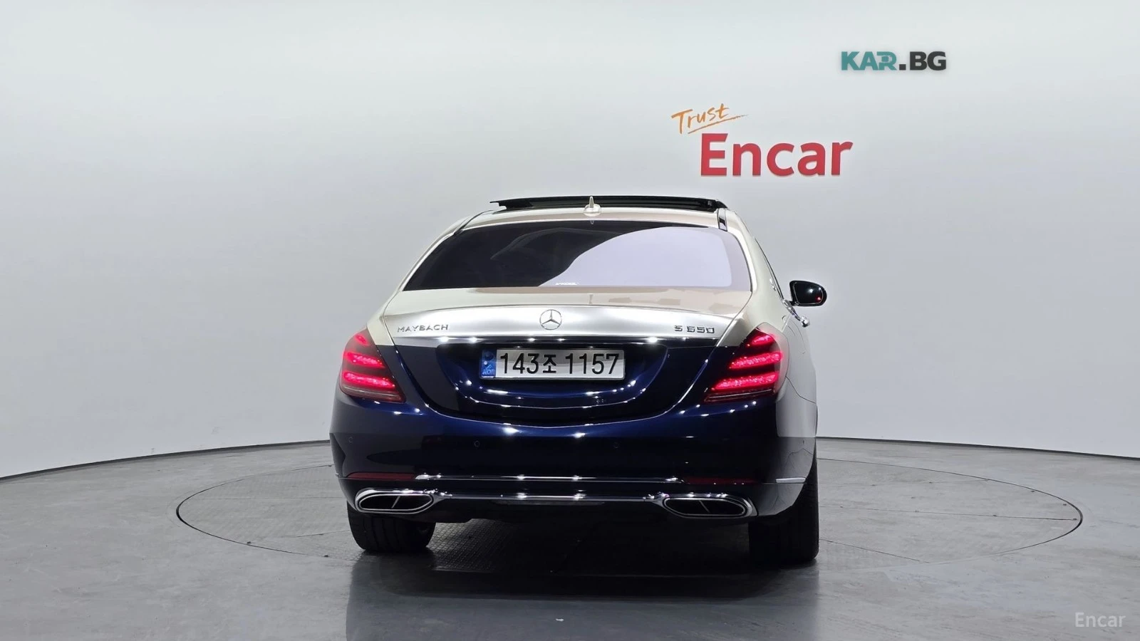 Mercedes-Benz Maybach * FULL* 360* ПАНО* KEYLESS* Camera* ПОДГРЕВ* , снимка 4 - Автомобили и джипове - 55103548
