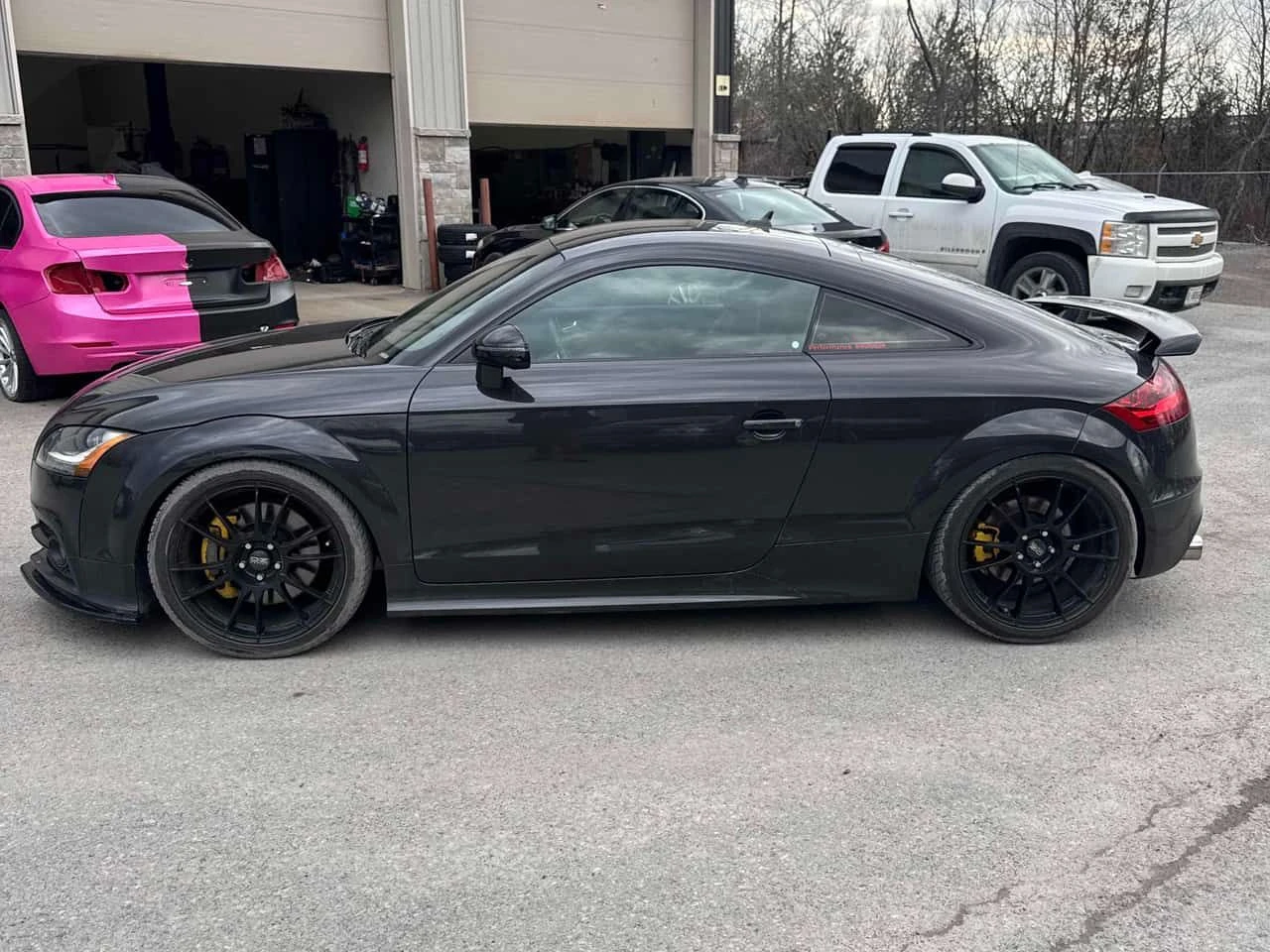 Audi Tt S * 2.0T * ГЛАВНО ПРЕДСТАВИТЕЛСТВО, снимка 3 - Автомобили и джипове - 55276682