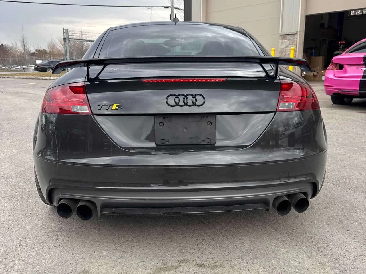 Audi Tt S * 2.0T * ГЛАВНО ПРЕДСТАВИТЕЛСТВО, снимка 5 - Автомобили и джипове - 55276682