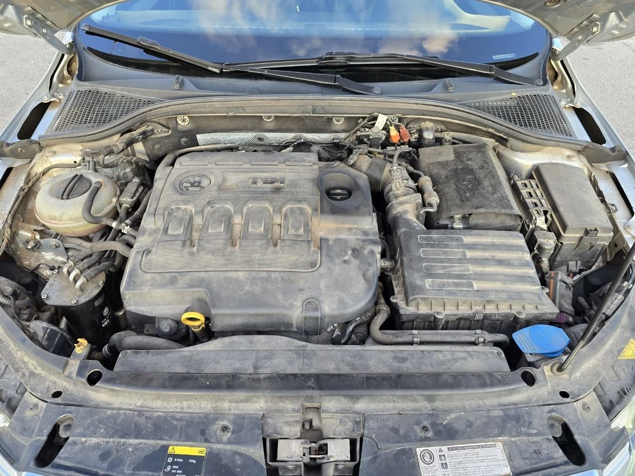 Skoda Octavia 1, 6 TDI / 4X4/, снимка 15 - Автомобили и джипове - 55324841