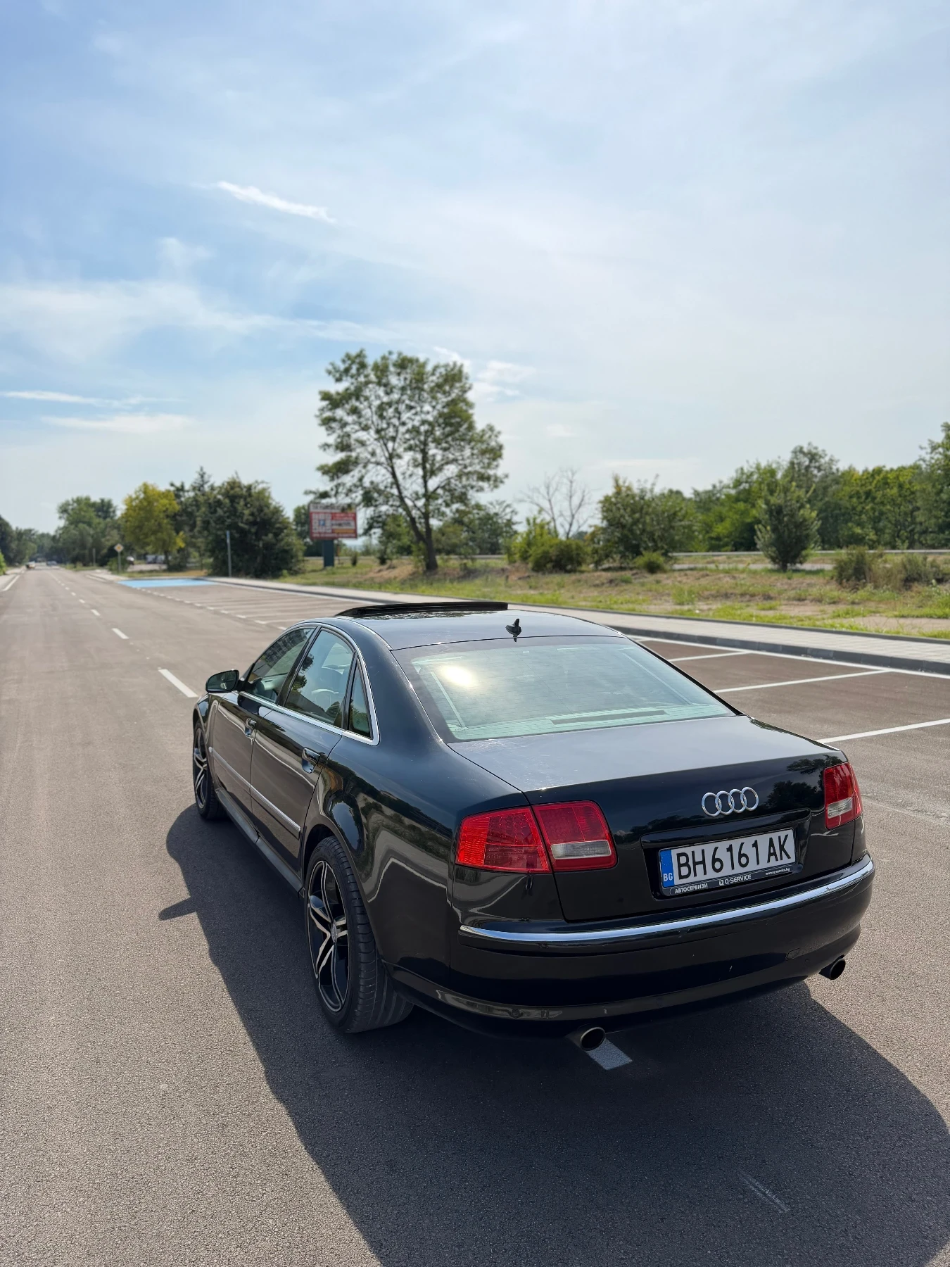 Audi A8, снимка 4 - Автомобили и джипове - 55363682