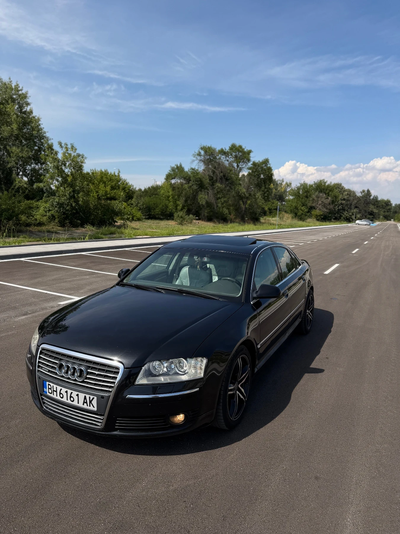 Audi A8, снимка 2 - Автомобили и джипове - 55363682