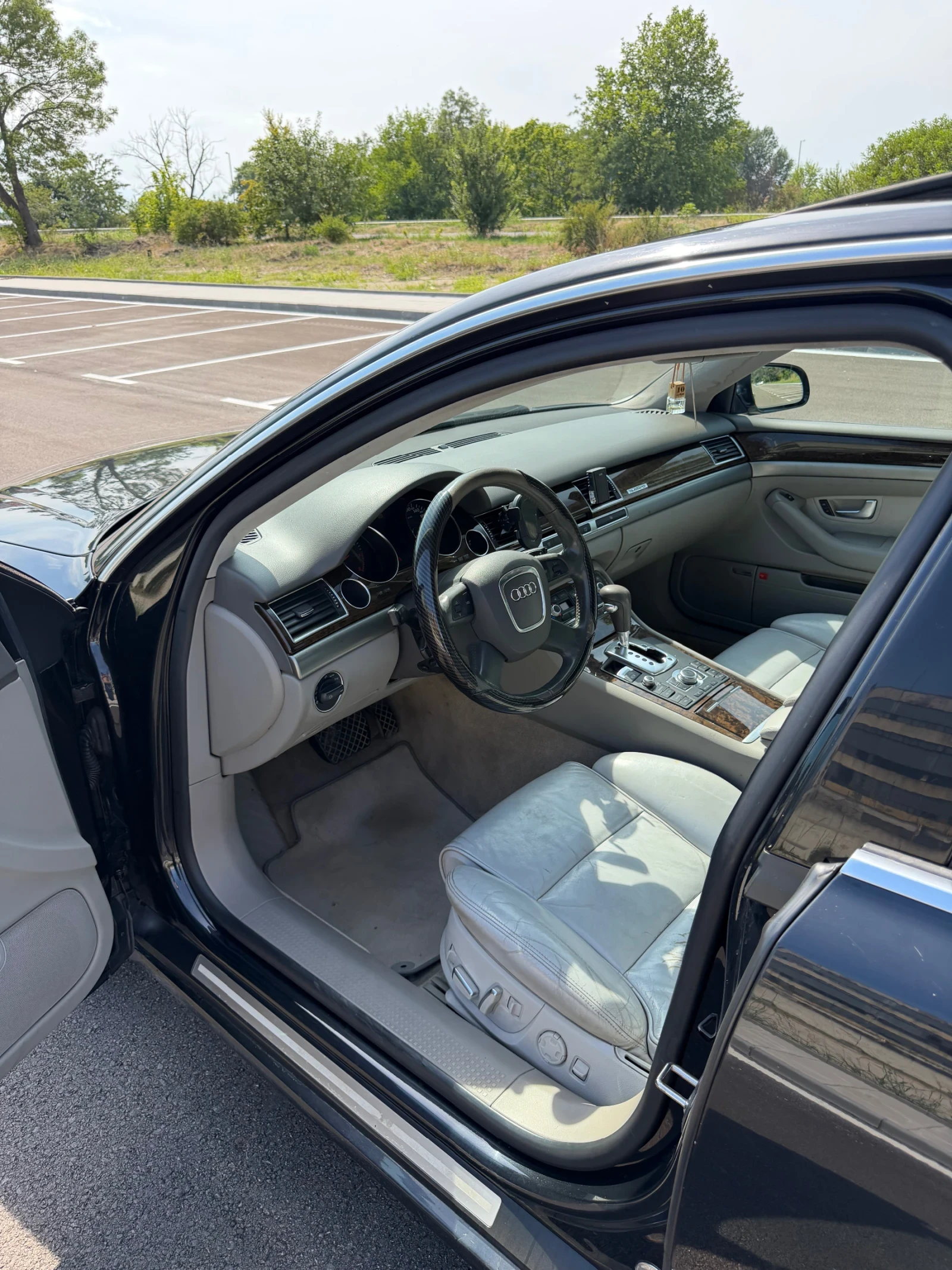 Audi A8, снимка 6 - Автомобили и джипове - 55363682