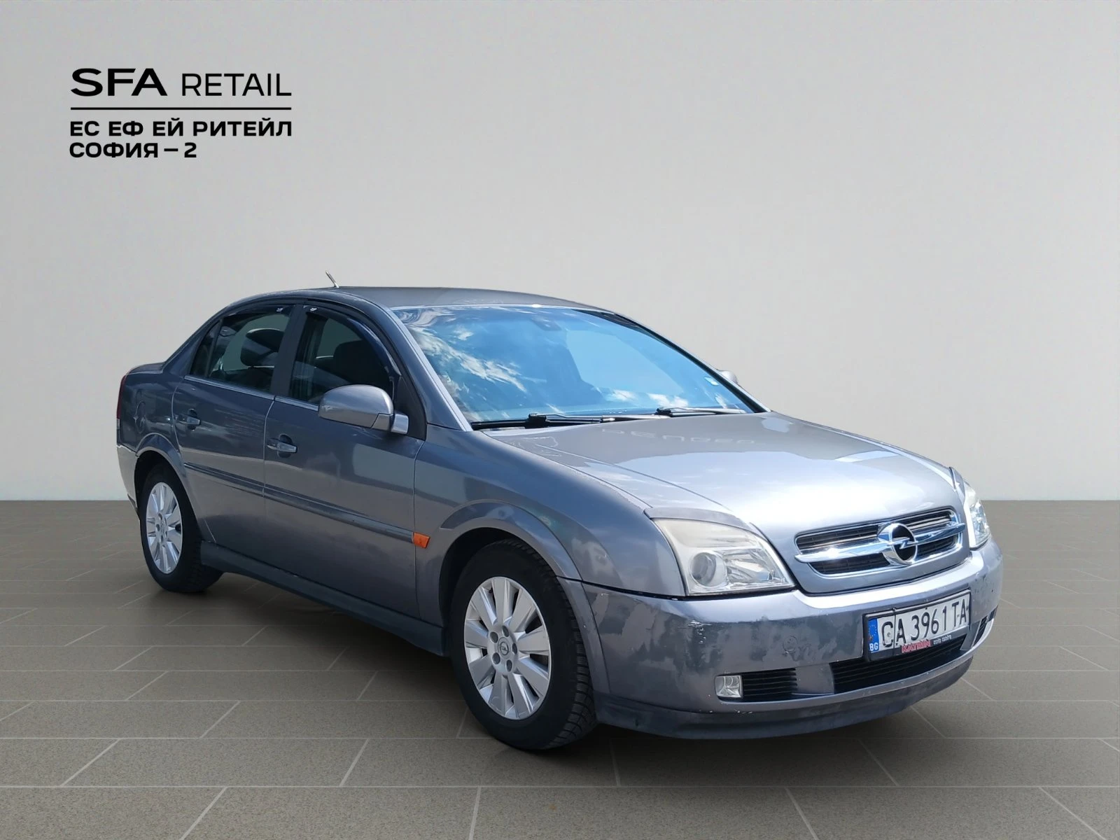 Opel Vectra 2.0DTI 100hp BVM6 E6, снимка 3 - Автомобили и джипове - 55845262