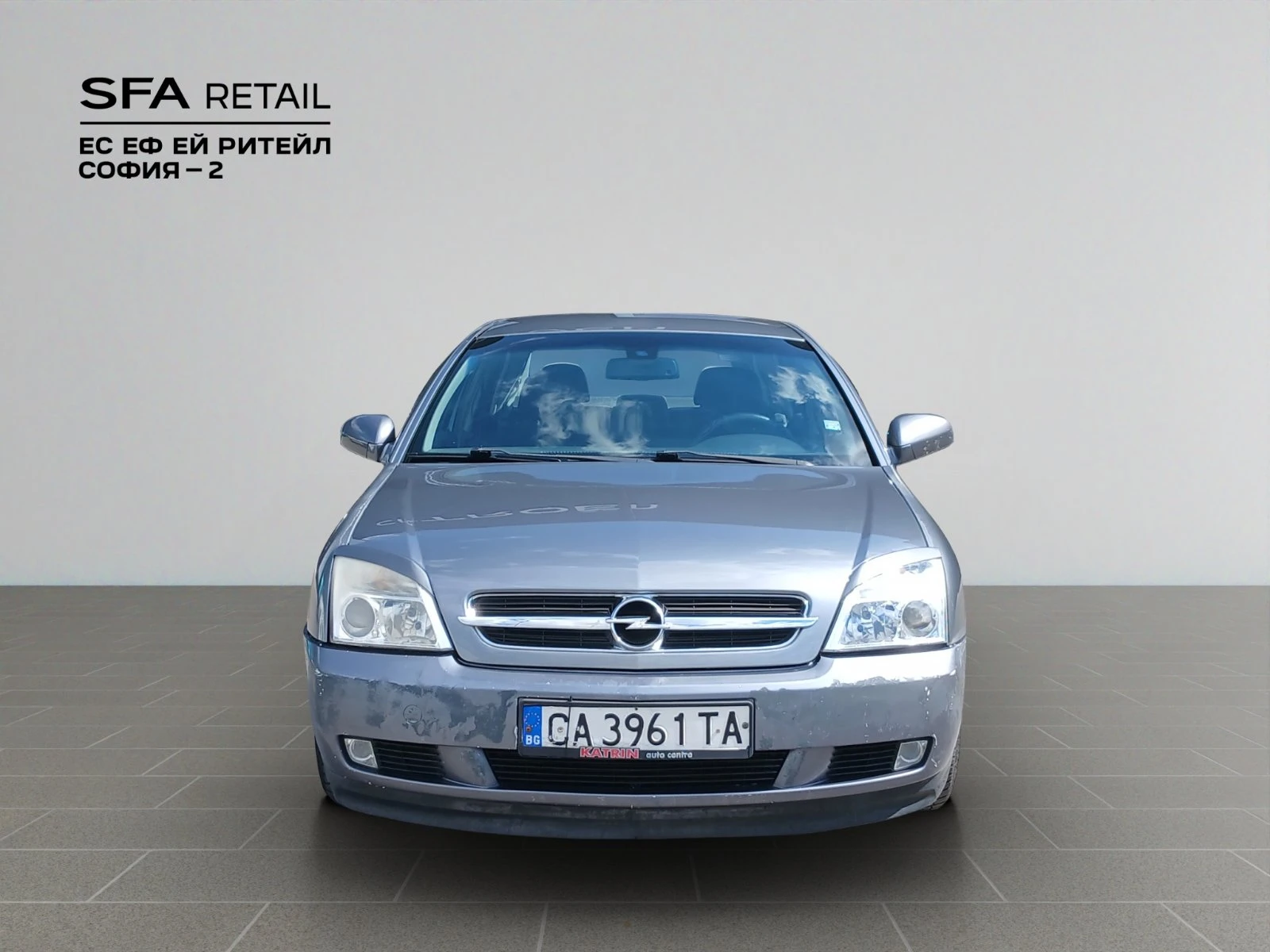 Opel Vectra 2.0DTI 100hp BVM6 E6, снимка 2 - Автомобили и джипове - 55845262
