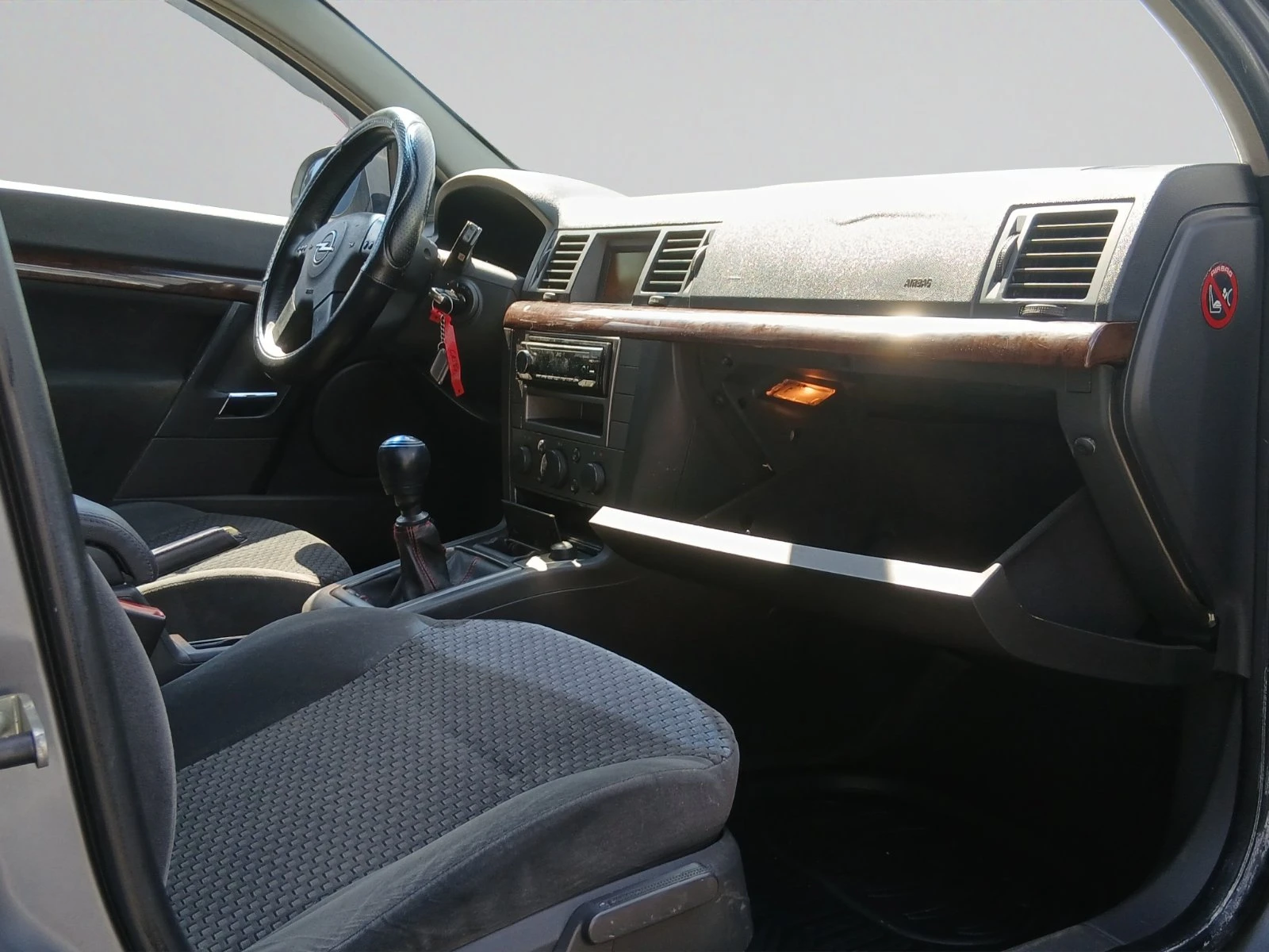 Opel Vectra 2.0DTI 100hp BVM6 E6, снимка 12 - Автомобили и джипове - 55845262