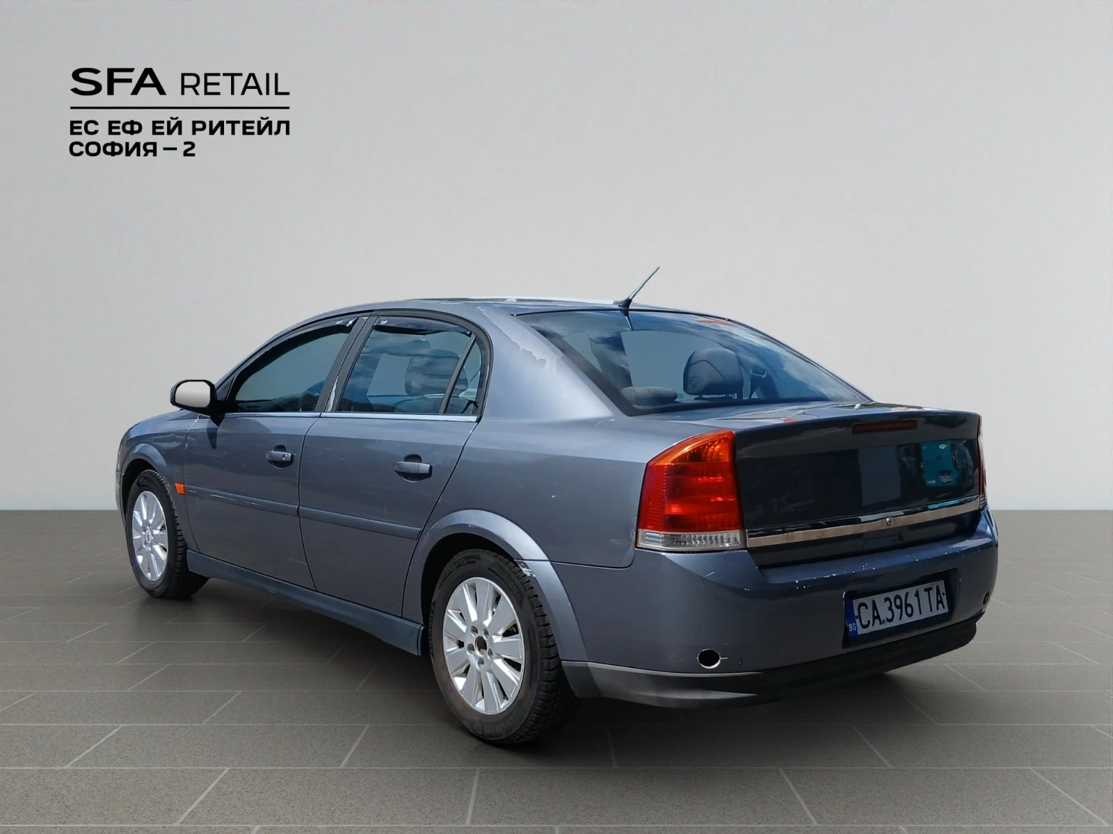 Opel Vectra 2.0DTI 100hp BVM6 E6, снимка 7 - Автомобили и джипове - 55845262