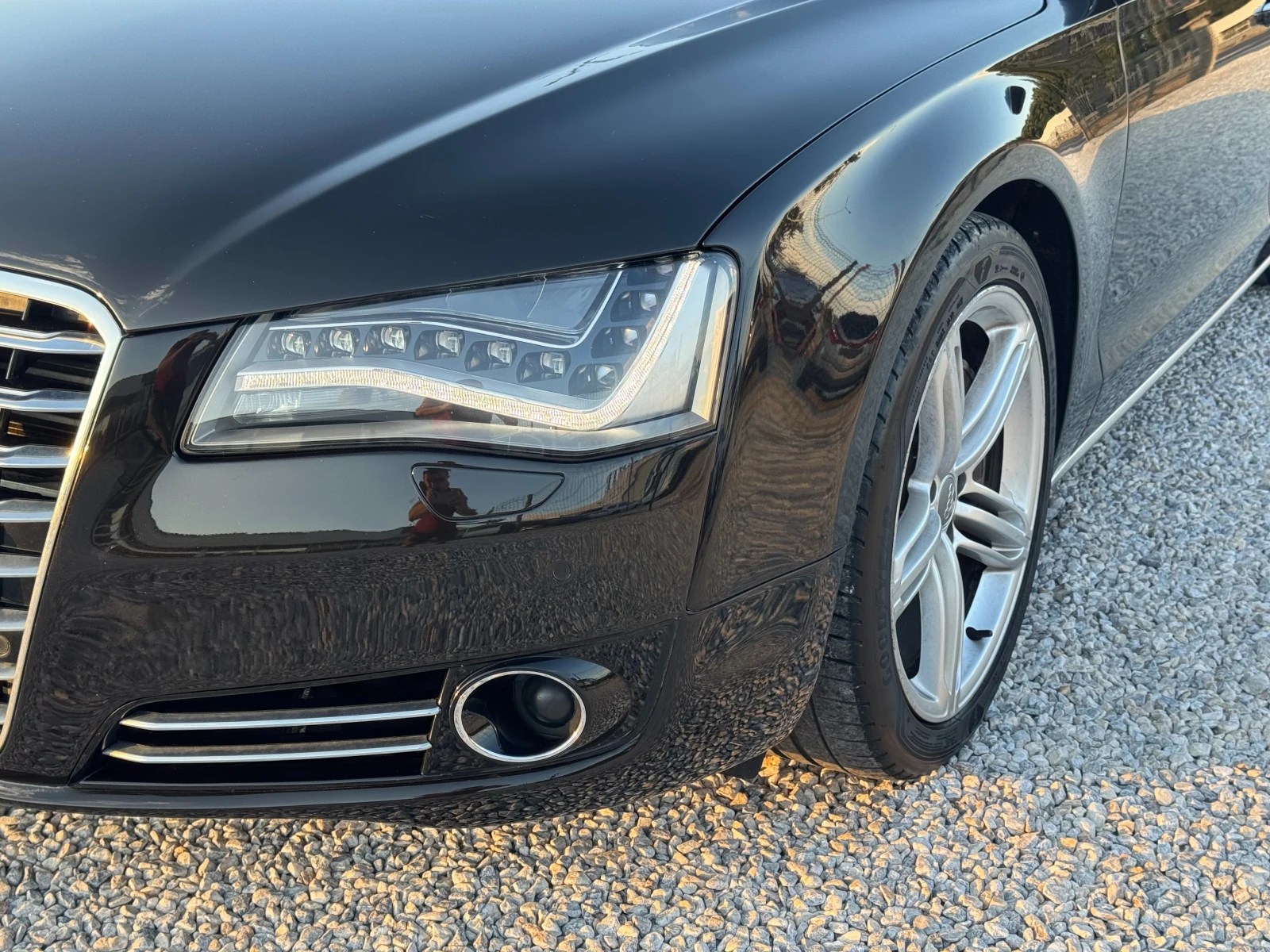 Audi A8 3.0TDI* QUATTRO* MATRIX* Обдухване* BOSE* FULL, снимка 4 - Автомобили и джипове - 55959964