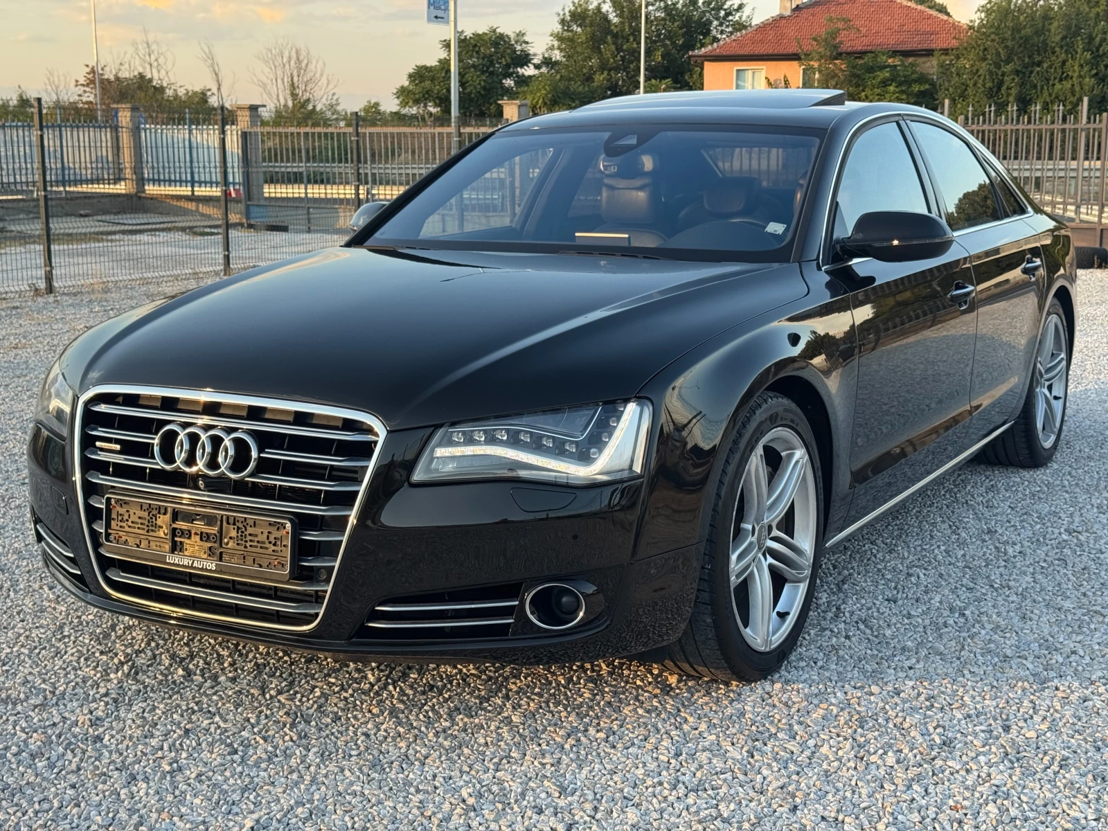 Audi A8 3.0TDI* QUATTRO* MATRIX* Обдухване* BOSE* FULL, снимка 3 - Автомобили и джипове - 55959964