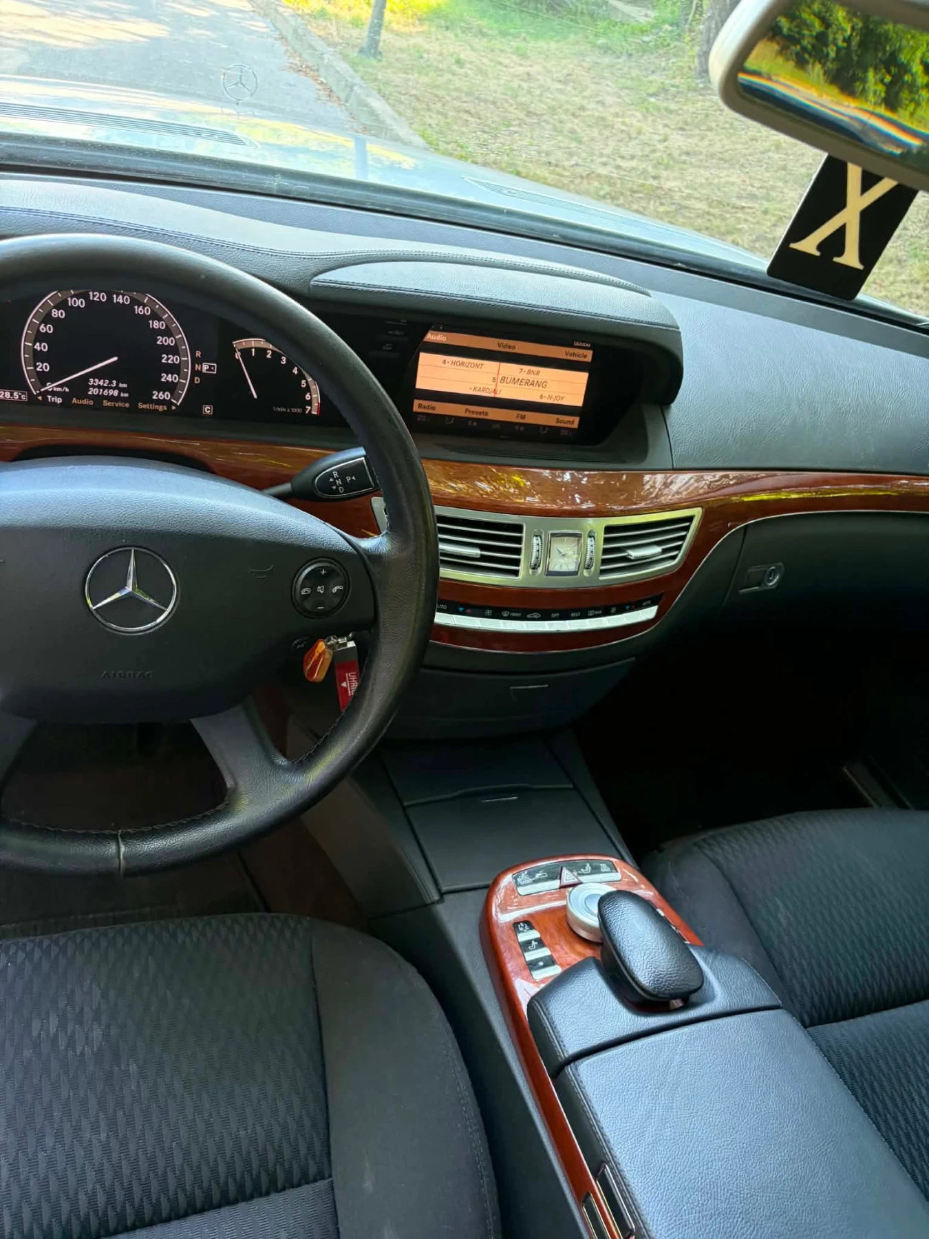 Mercedes-Benz S 350 W221 272k, снимка 11 - Автомобили и джипове - 56057821