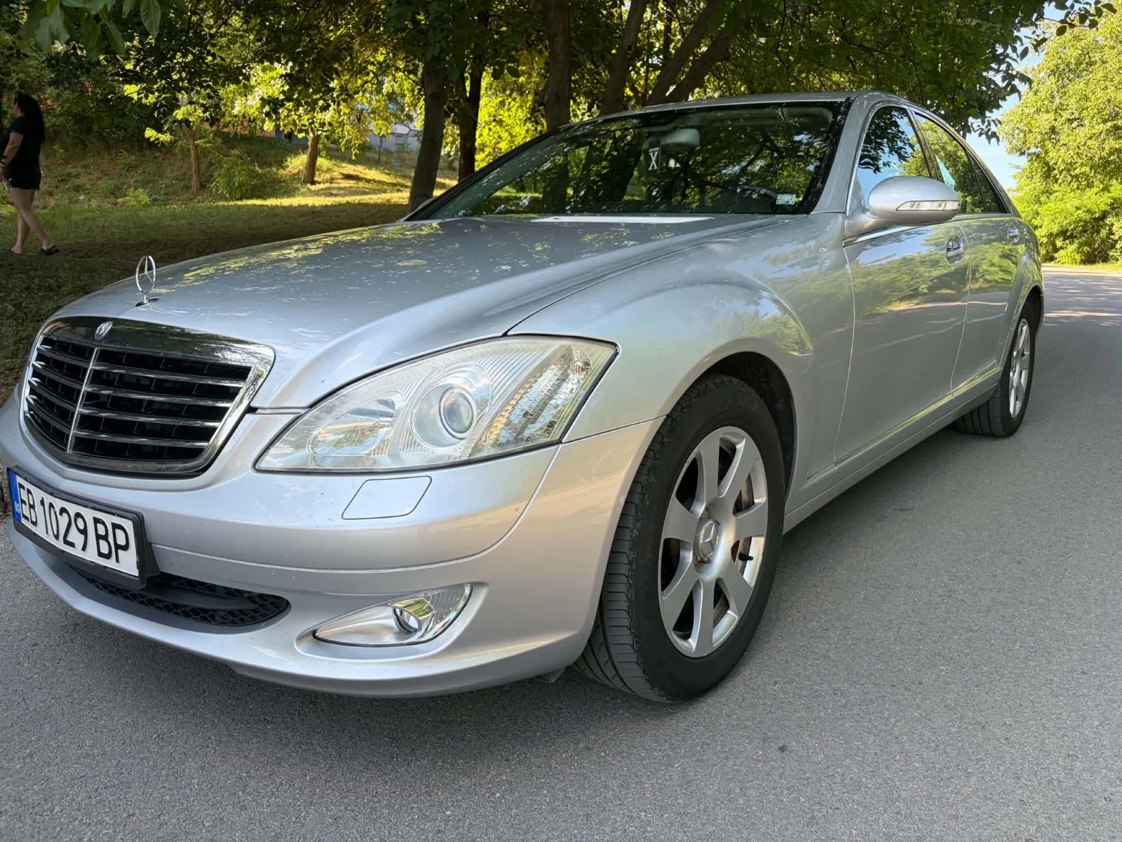 Mercedes-Benz S 350 W221 272k, снимка 2 - Автомобили и джипове - 56057821