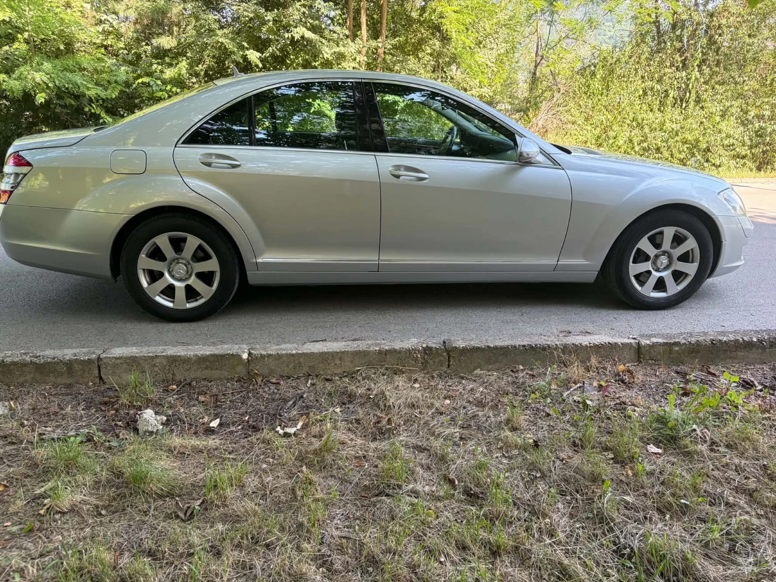 Mercedes-Benz S 350 W221 272k, снимка 7 - Автомобили и джипове - 56057821
