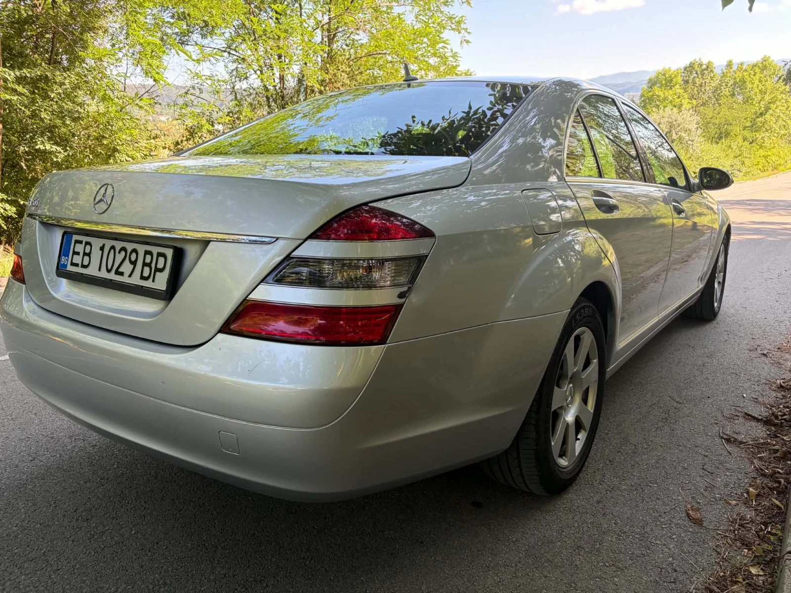 Mercedes-Benz S 350 W221 272k, снимка 6 - Автомобили и джипове - 56057821