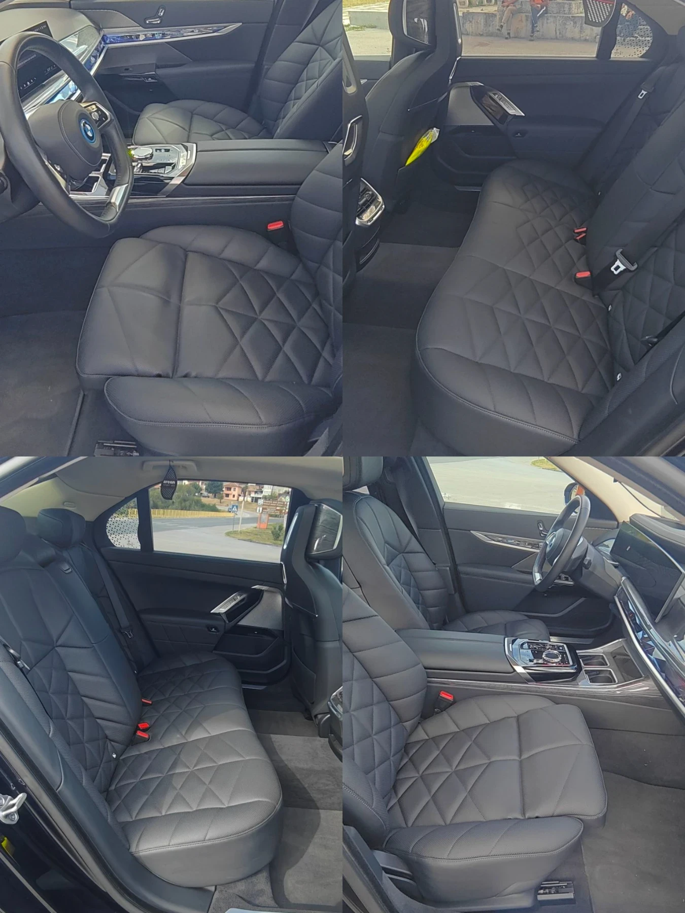 BMW i7 xDrive60/544hp/105kwh/PANO/HUD/SOH100% ГЕРМАНИЯ, снимка 10 - Автомобили и джипове - 56122094