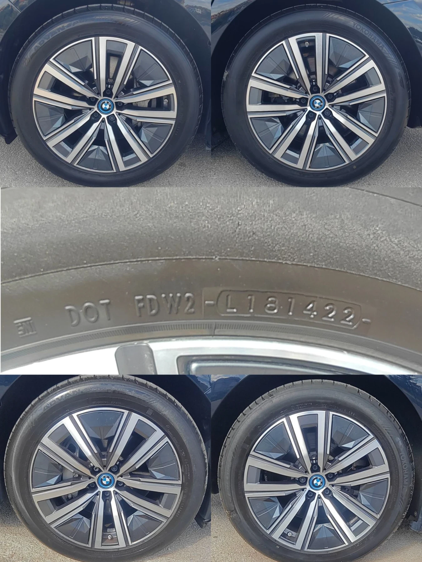 BMW i7 xDrive60/544hp/105kwh/PANO/HUD/SOH100% ГЕРМАНИЯ, снимка 13 - Автомобили и джипове - 56122094