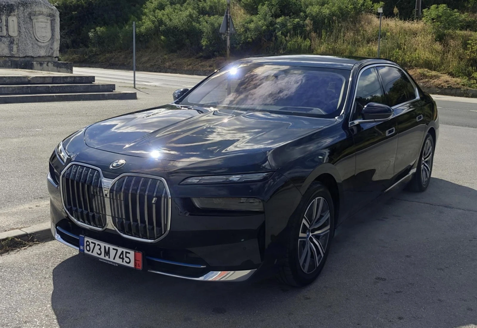 BMW i7 xDrive60/544hp/105kwh/PANO/HUD/SOH100% ГЕРМАНИЯ