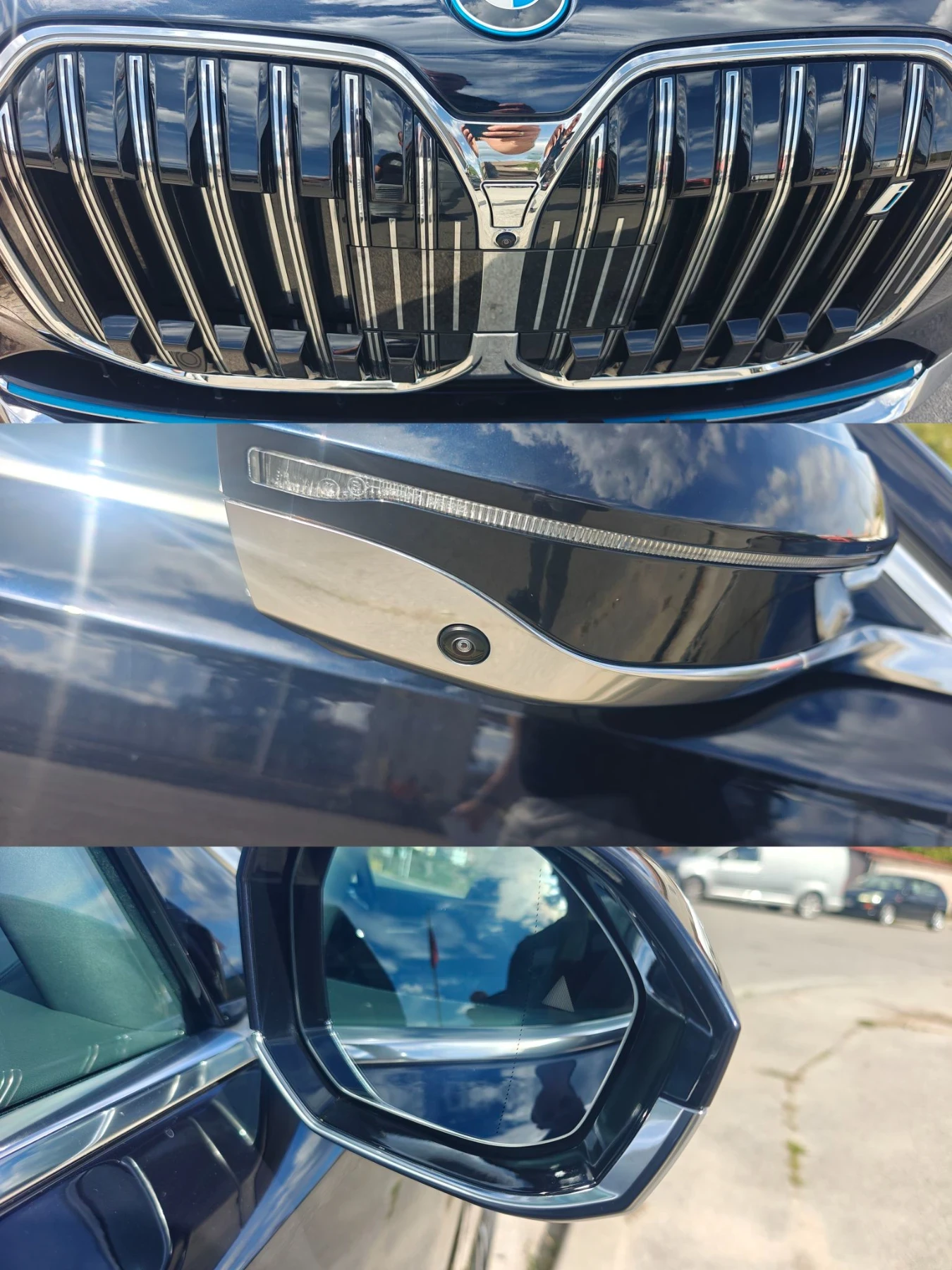 BMW i7 xDrive60/544hp/105kwh/PANO/HUD/SOH100% ГЕРМАНИЯ, снимка 15 - Автомобили и джипове - 56122094