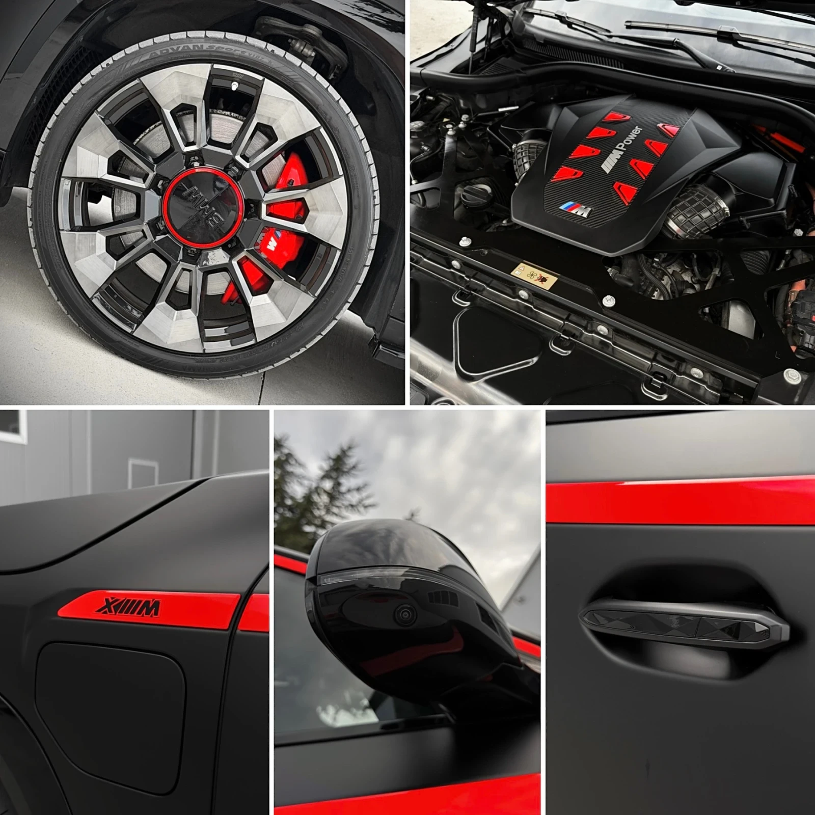 BMW XM ��������/ Label Red/ B&O/ 3xTV/ 360 CAMERAS/ FULL | Mobile.bg � ����������� 12