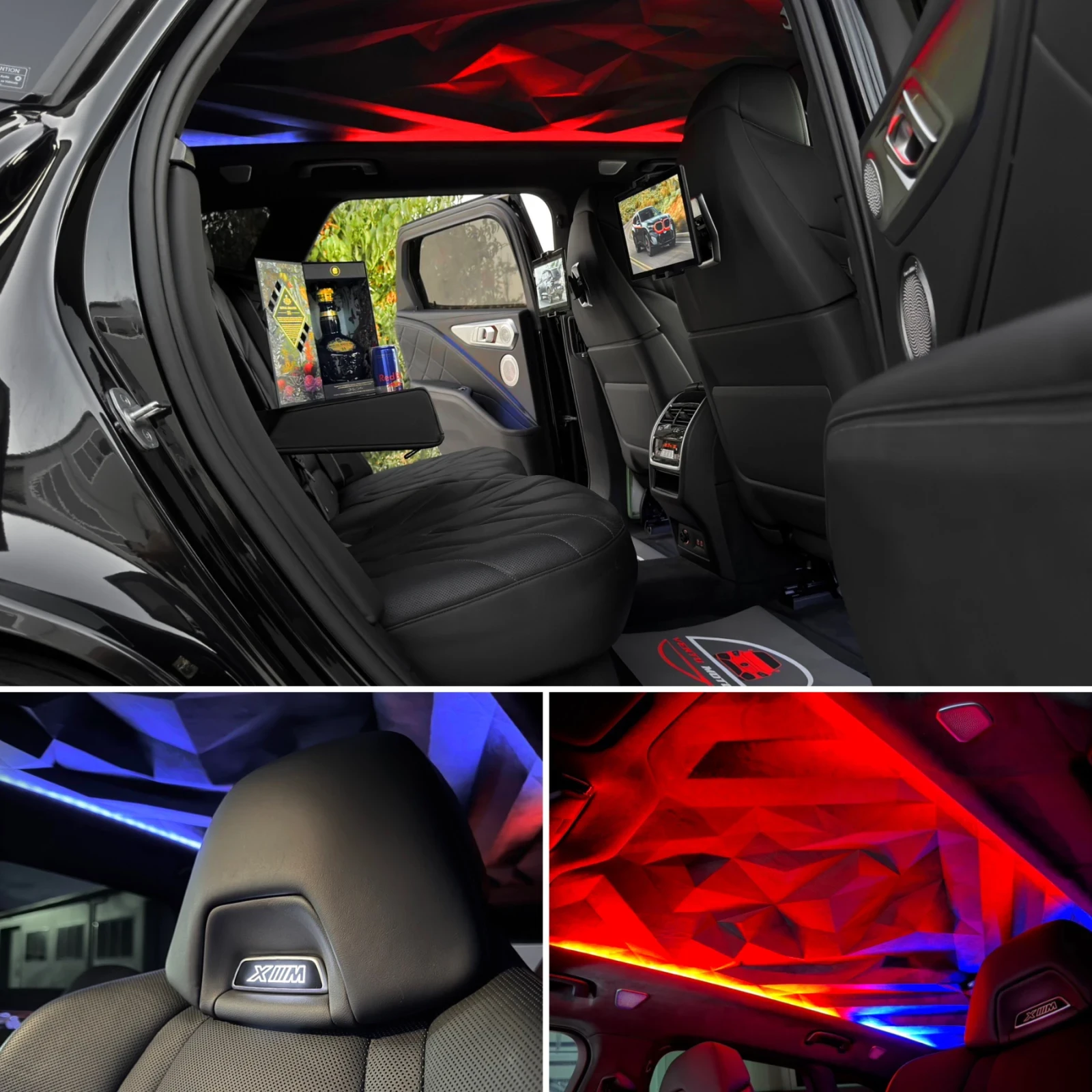 BMW XM ��������/ Label Red/ B&O/ 3xTV/ 360 CAMERAS/ FULL | Mobile.bg � ����������� 8