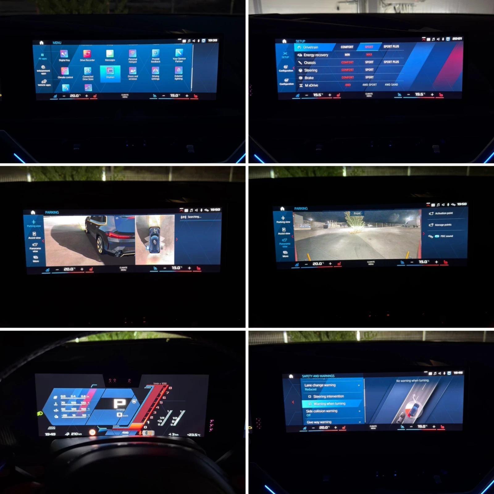 BMW XM ��������/ Label Red/ B&O/ 3xTV/ 360 CAMERAS/ FULL | Mobile.bg � ����������� 16