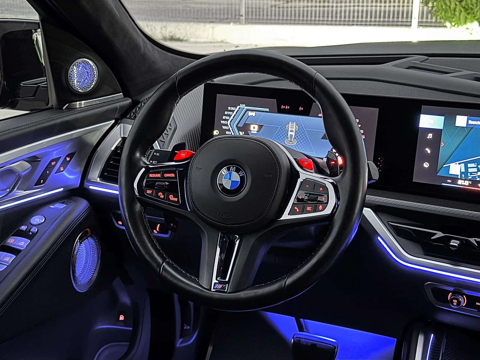 BMW XM ��������/ Label Red/ B&O/ 3xTV/ 360 CAMERAS/ FULL | Mobile.bg � ����������� 9