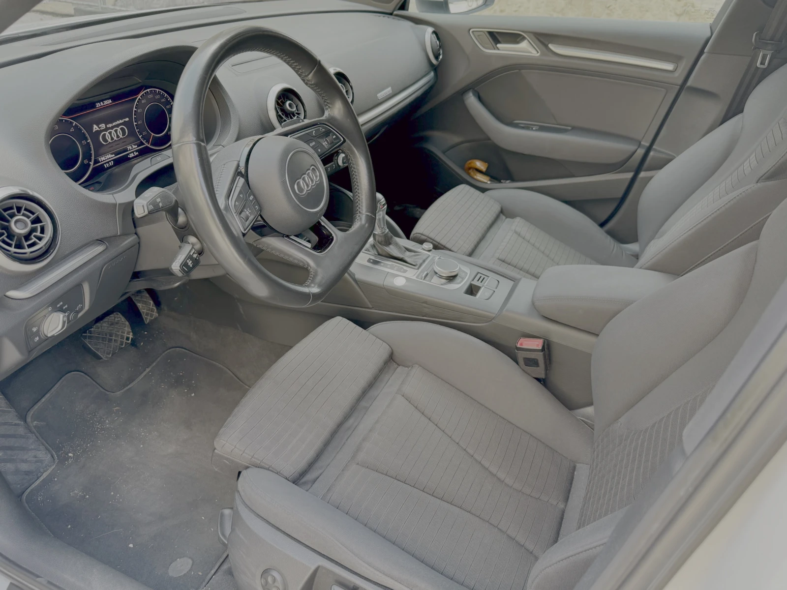 Audi A3 2.0 TDI Quattro, снимка 9 - Автомобили и джипове - 56508398