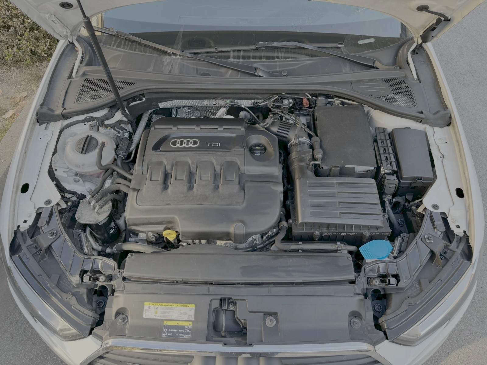 Audi A3 2.0 TDI Quattro, снимка 13 - Автомобили и джипове - 56508398