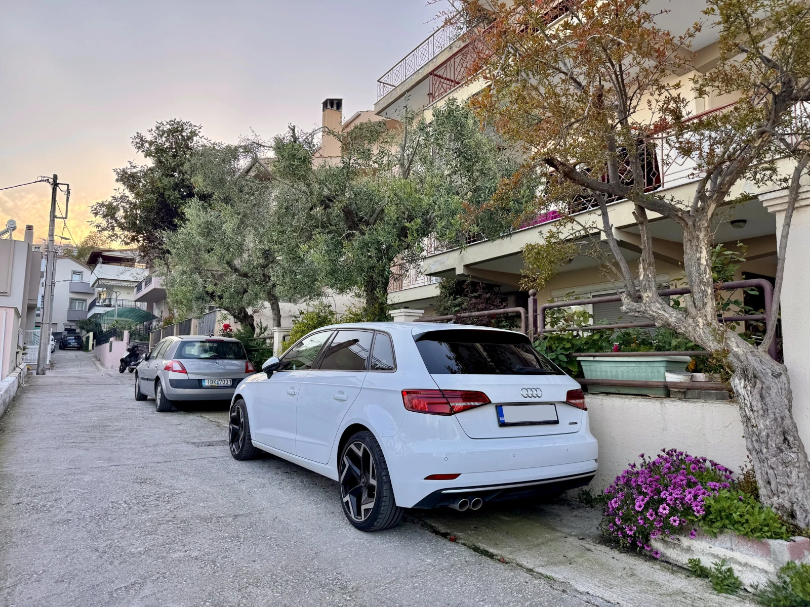 Audi A3 2.0 TDI Quattro, снимка 5 - Автомобили и джипове - 56508398
