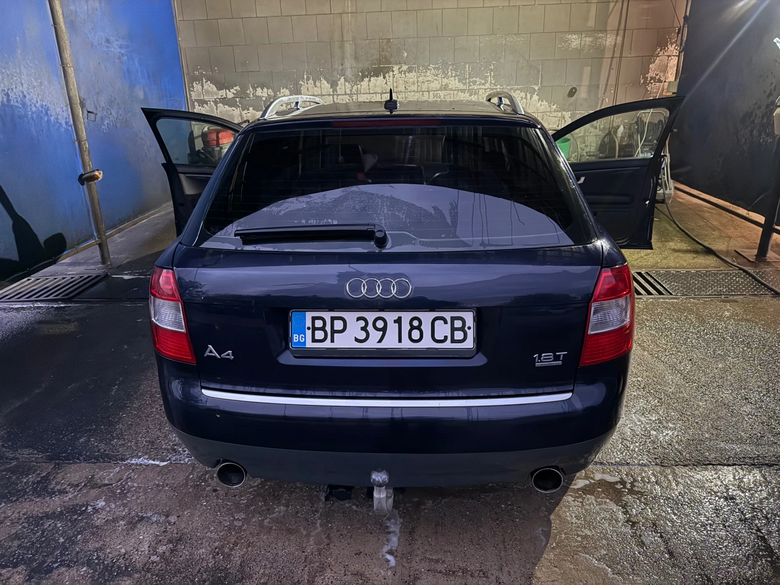Audi A4 1, 8 Т QUATTRO, снимка 15 - Автомобили и джипове - 56660818