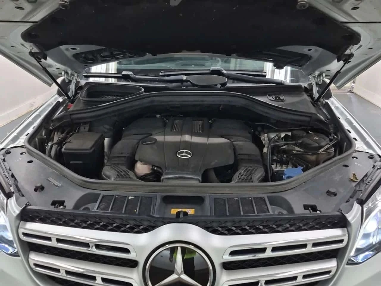 Mercedes-Benz GLS 450, снимка 16 - Автомобили и джипове - 56686154