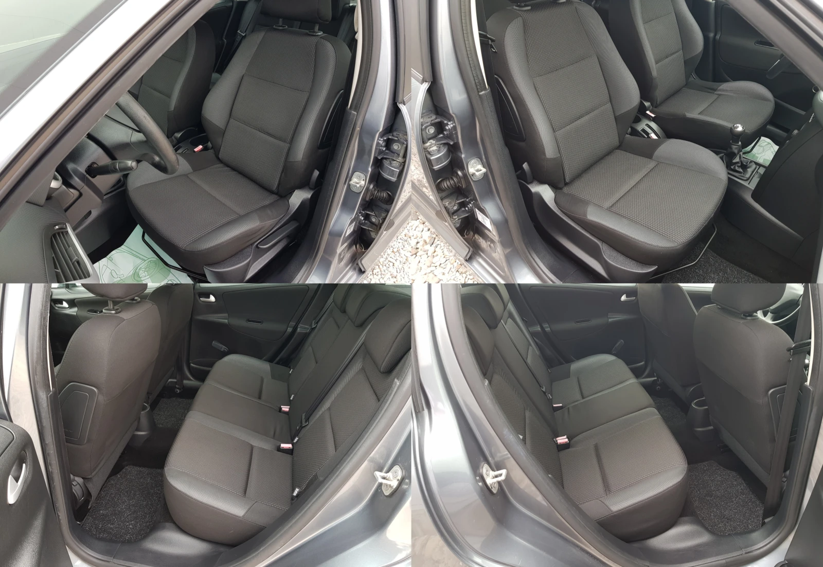 Peugeot 207 1.4i GPL - 73 к.с. ЛИЗИНГ, снимка 11 - Автомобили и джипове - 56734096