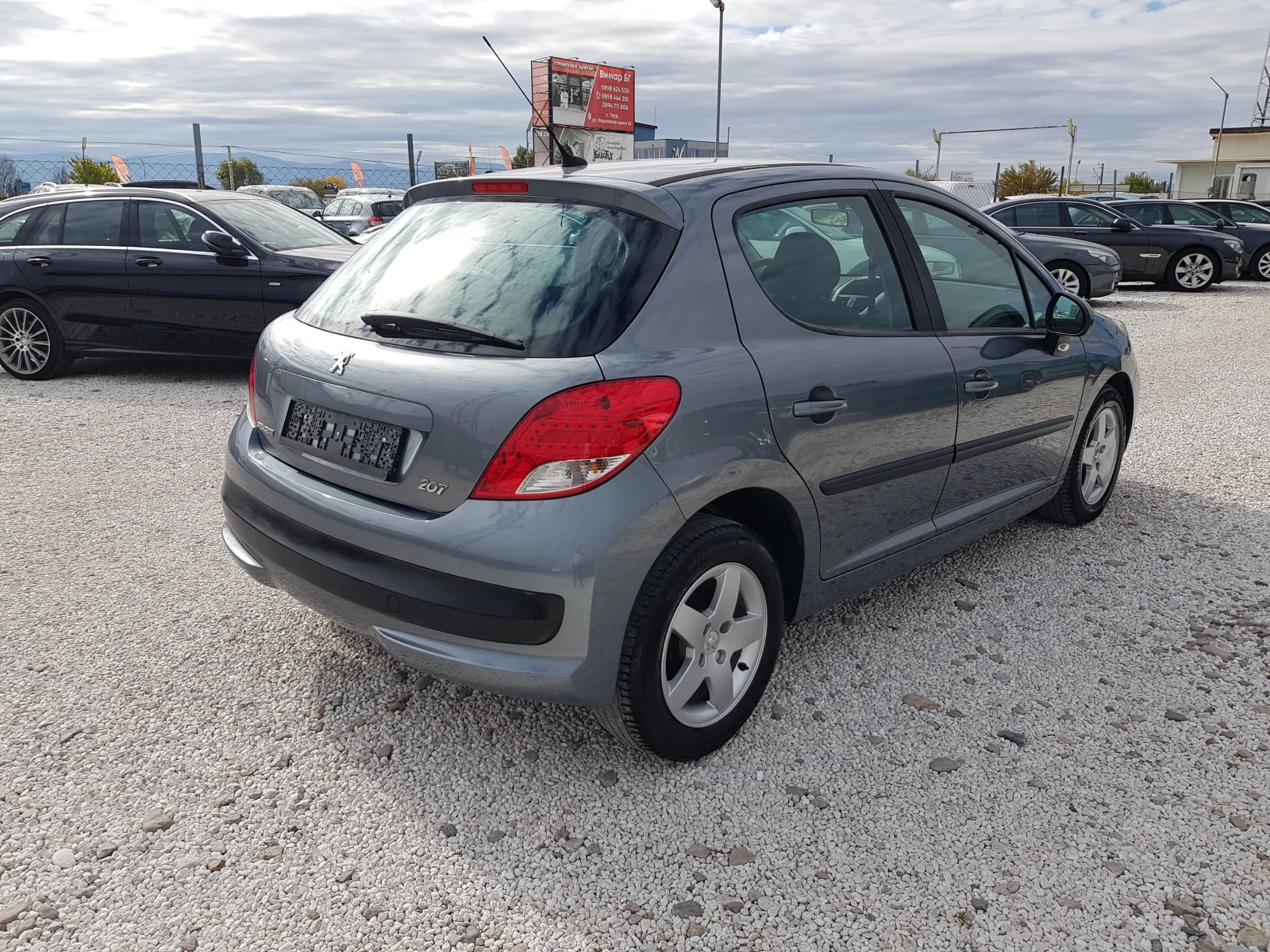 Peugeot 207 1.4i GPL - 73 к.с. ЛИЗИНГ, снимка 4 - Автомобили и джипове - 56734096