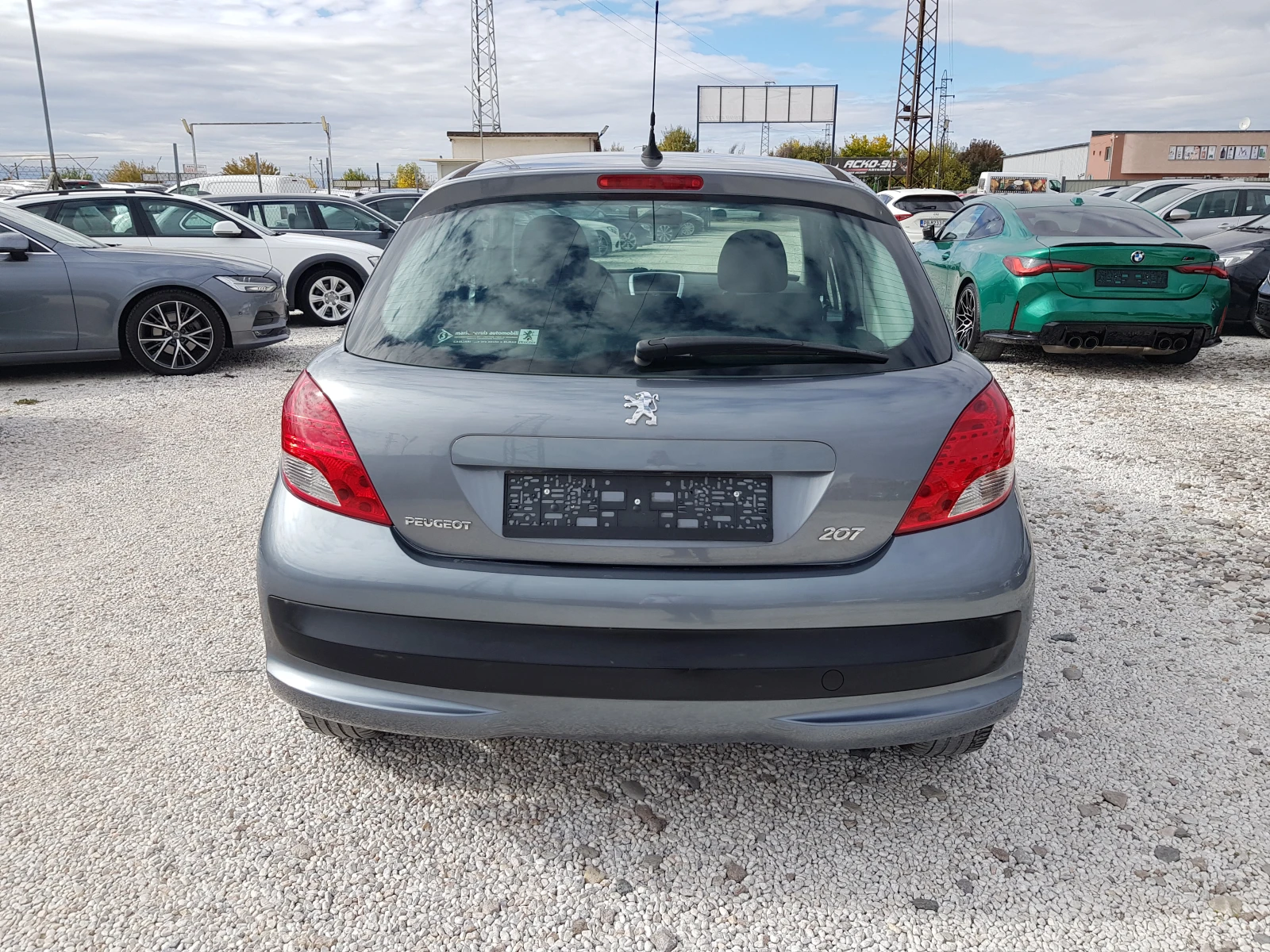 Peugeot 207 1.4i GPL - 73 к.с. ЛИЗИНГ, снимка 5 - Автомобили и джипове - 56734096