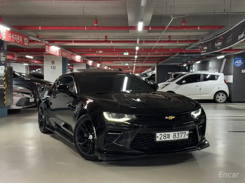 Chevrolet Camaro ПОДГРЕВ* ОБДУХ* ШИБИДАХ* КАМЕРА* HEADUP* 