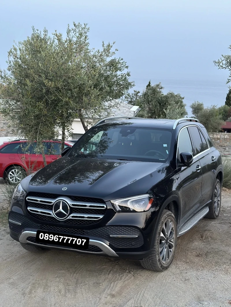 Mercedes-Benz GLE 350, снимка 1 - Автомобили и джипове - 47551049