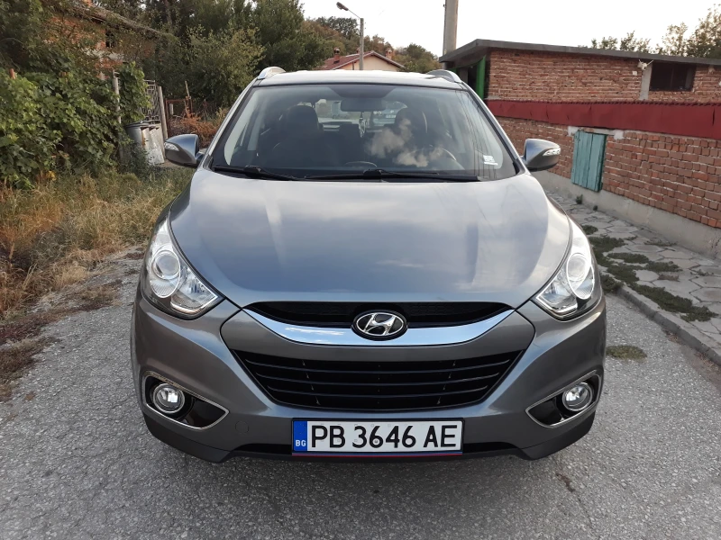 Hyundai IX35 2.0 CRDI, снимка 6 - Автомобили и джипове - 47383706