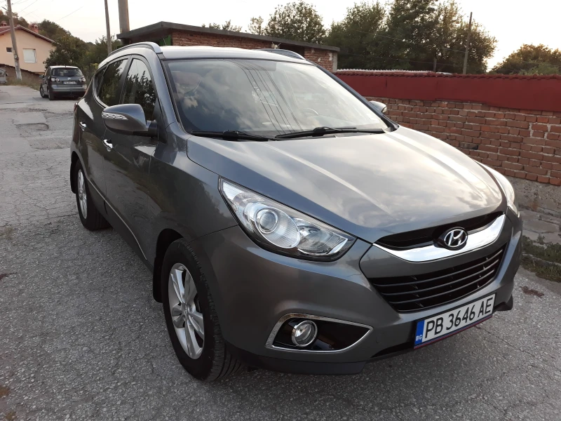 Hyundai IX35 2.0 CRDI, снимка 5 - Автомобили и джипове - 47383706