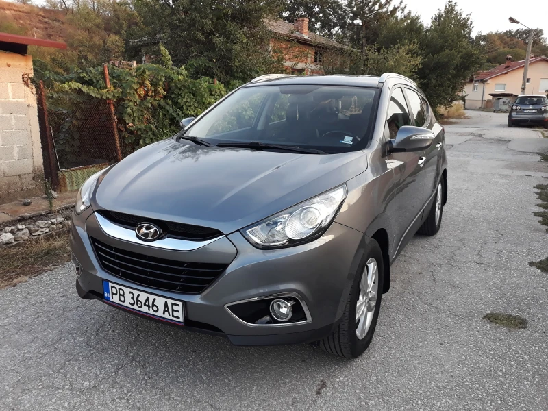 Hyundai IX35 2.0 CRDI, снимка 1 - Автомобили и джипове - 47383706