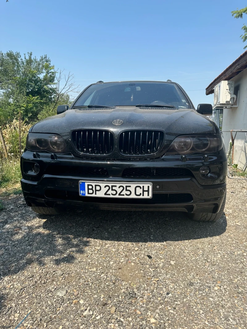 BMW X5, снимка 1 - Автомобили и джипове - 48159804