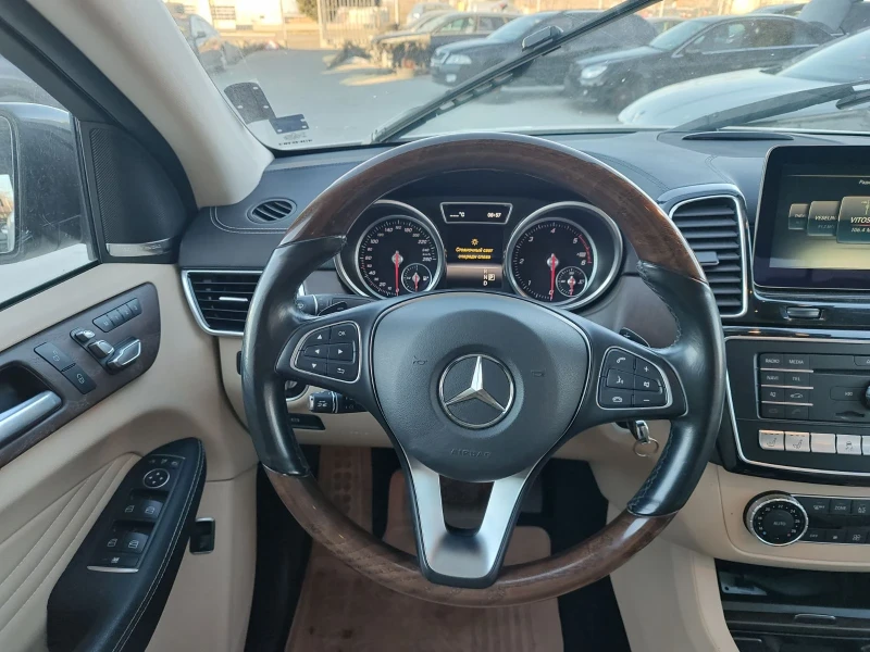 Mercedes-Benz GLE 350, снимка 7 - Автомобили и джипове - 48388277