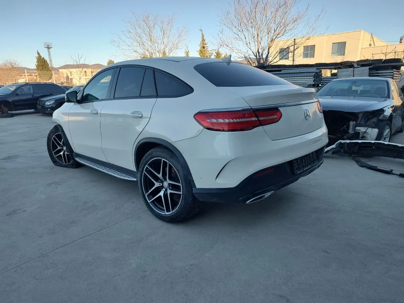 Mercedes-Benz GLE 350, снимка 4 - Автомобили и джипове - 48388277