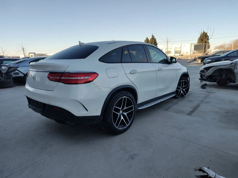 Mercedes-Benz GLE 350, снимка 5 - Автомобили и джипове - 48388277